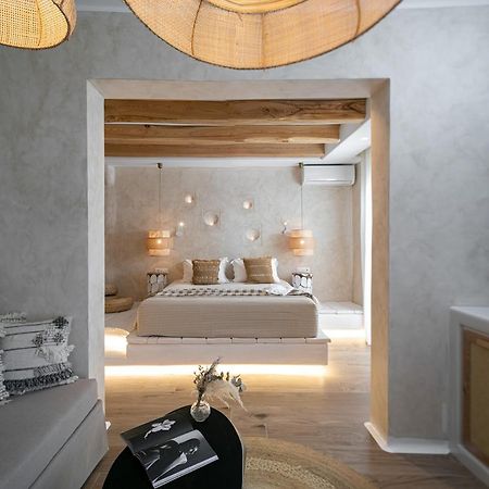 Terra Fos Naxos Studios Naxos City Extérieur photo