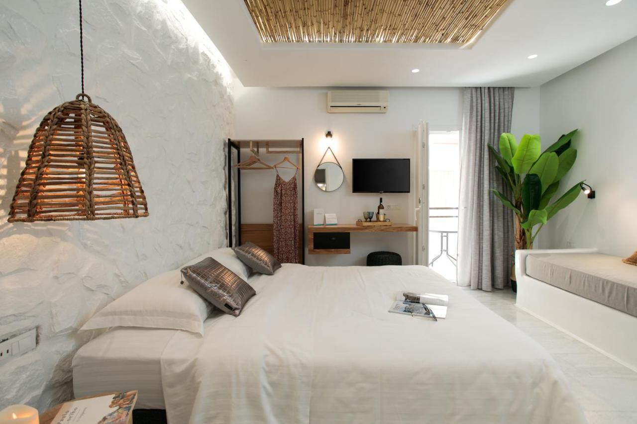 Terra Fos Naxos Studios Naxos City Extérieur photo