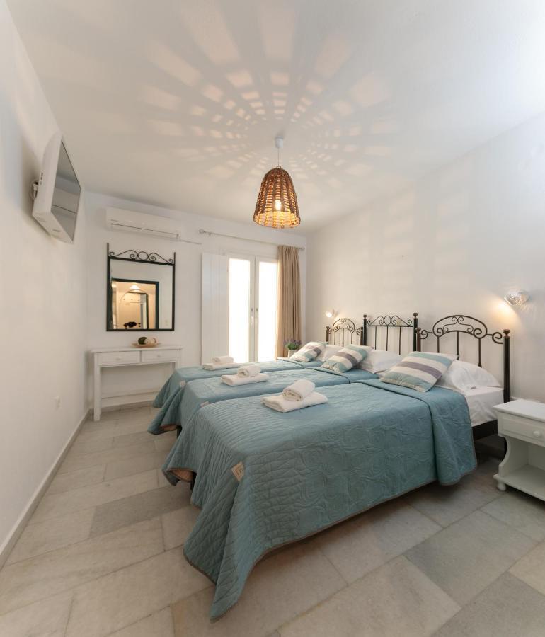 Terra Fos Naxos Studios Naxos City Extérieur photo