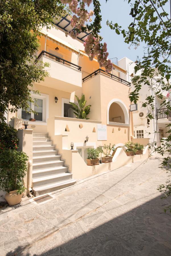 Terra Fos Naxos Studios Naxos City Extérieur photo