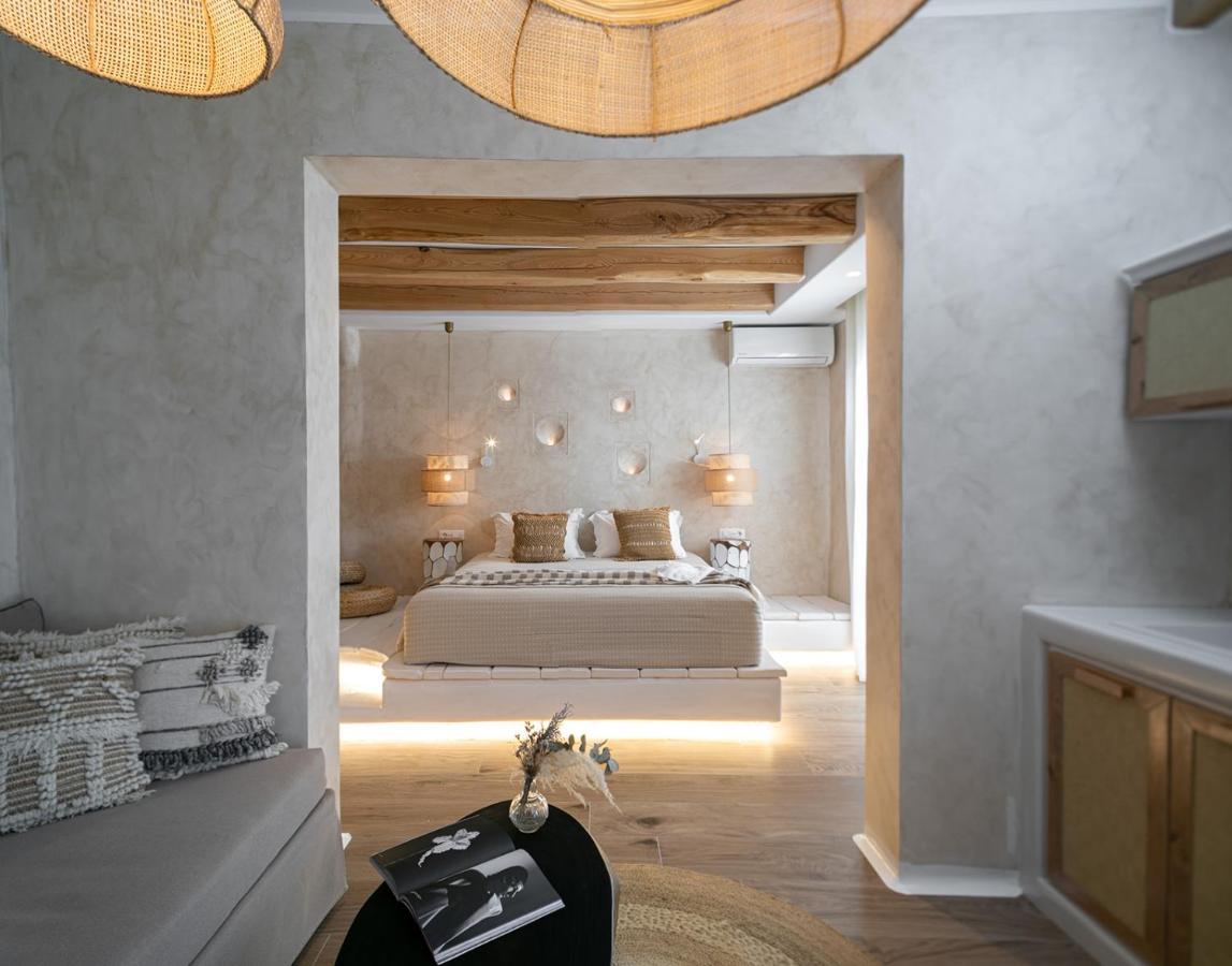 Terra Fos Naxos Studios Naxos City Extérieur photo