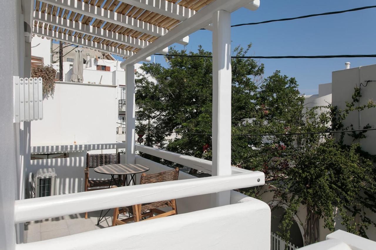 Terra Fos Naxos Studios Naxos City Extérieur photo