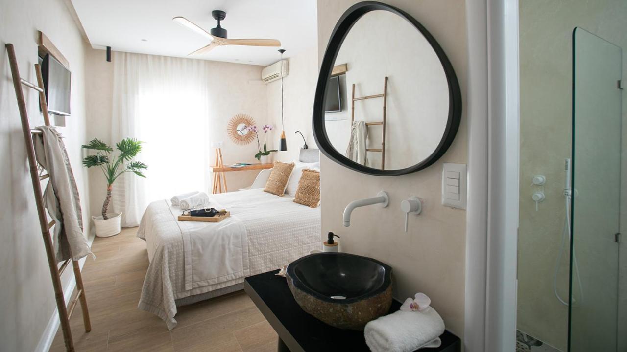 Terra Fos Naxos Studios Naxos City Extérieur photo
