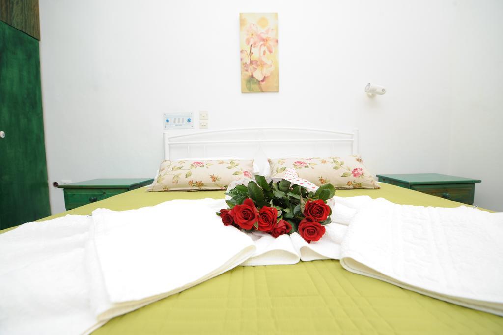 Terra Fos Naxos Studios Naxos City Chambre photo