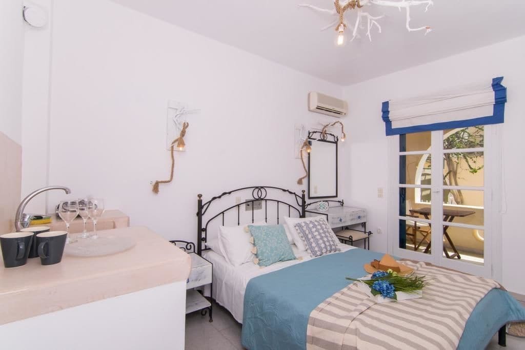 Terra Fos Naxos Studios Naxos City Extérieur photo