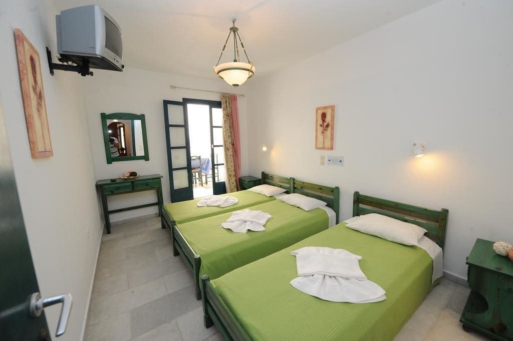 Terra Fos Naxos Studios Naxos City Extérieur photo